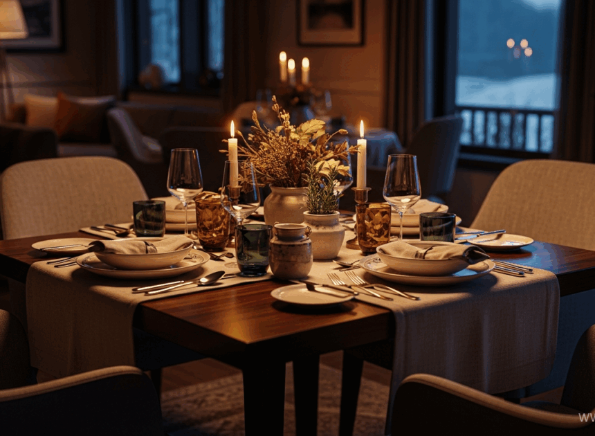 Designing Warmth The Microcosm of a Cozy Dining Retreat